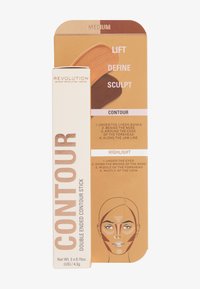 Makeup Revolution - REVOLUTION FAST BASE CONTOUR STICK - Contouring - medium Thumbnail-Bild 1