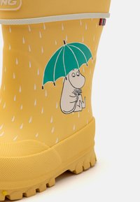 Viking ALV JOLLY MOOMIN UNISEX - Gumijas zābaki - light yellow