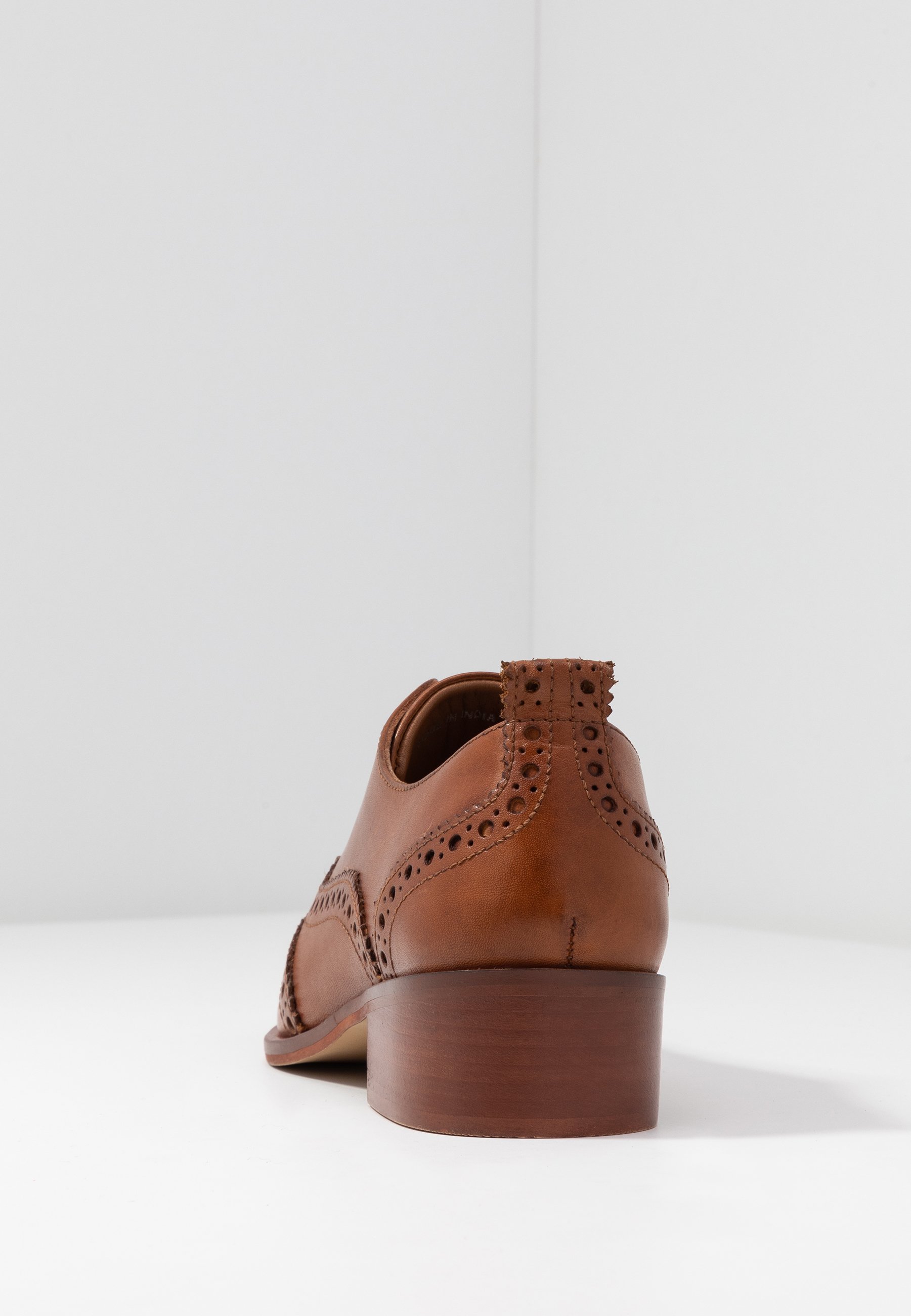 Zign Snøresko cognac Zalando.no Zign Snøresko cognac Zalando.no