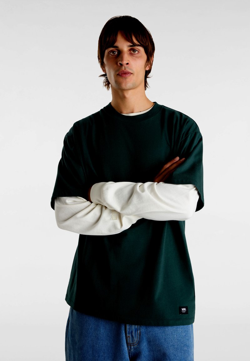Vans ORIGINAL STANDARDS - T-shirt basic - green gables