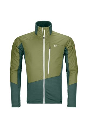 ISOLATIONS-WESTALPEN HYBR   - Soft shell jacket - wild herbs