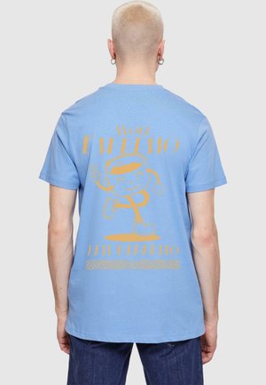 ESPRESSO TEE - Print T-shirt - black