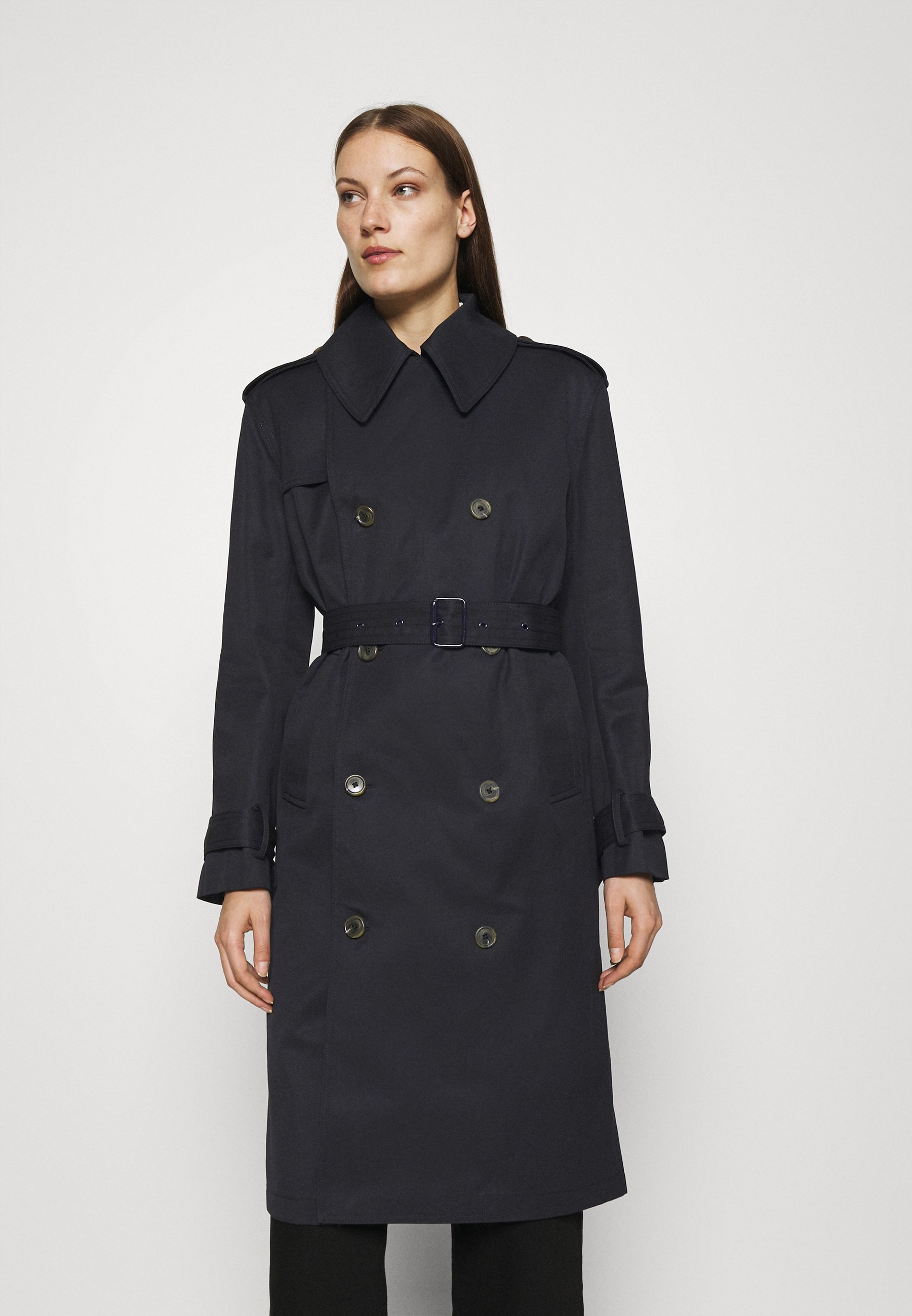 trenchcoat navy