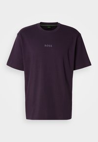 TEE - Tricou basic - medium purple