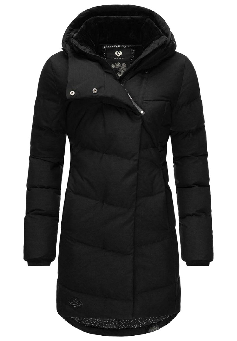 Ragwear PAVLA - Ziemas mētelis - black