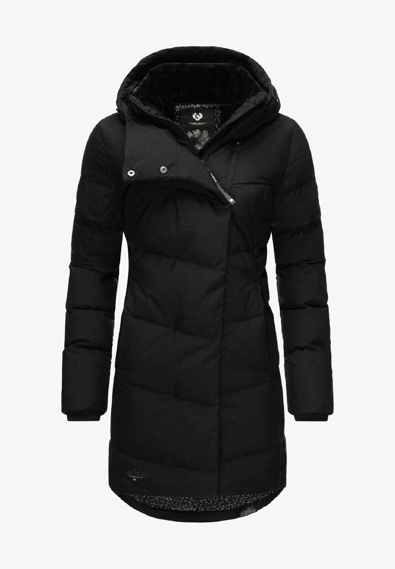Ragwear PAVLA - Žieminis paltas - black