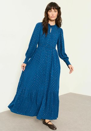 FatFace, PETITE FIT - MAXI DRESS - Maxikjoler - teal blue