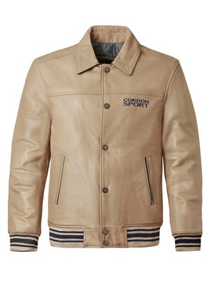 HAVARD - Bomberjacke - sand