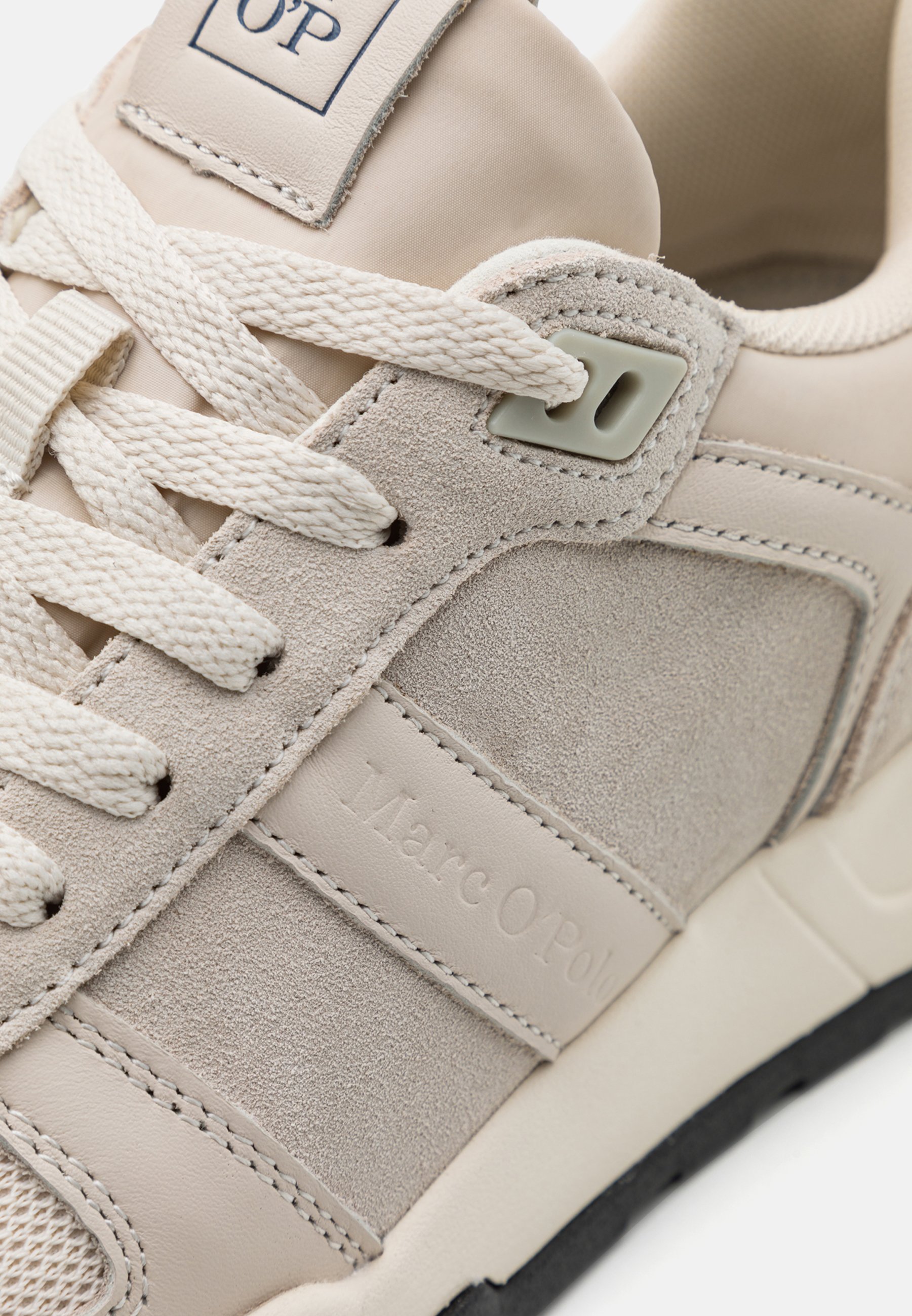 Marc O'Polo PETER - Sneaker low - chalky sand/beige - Zalando.de