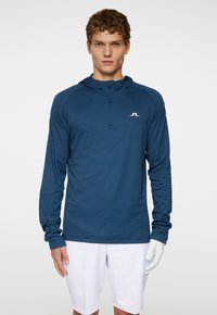 Sports Sweat à capuche key largo/bleu