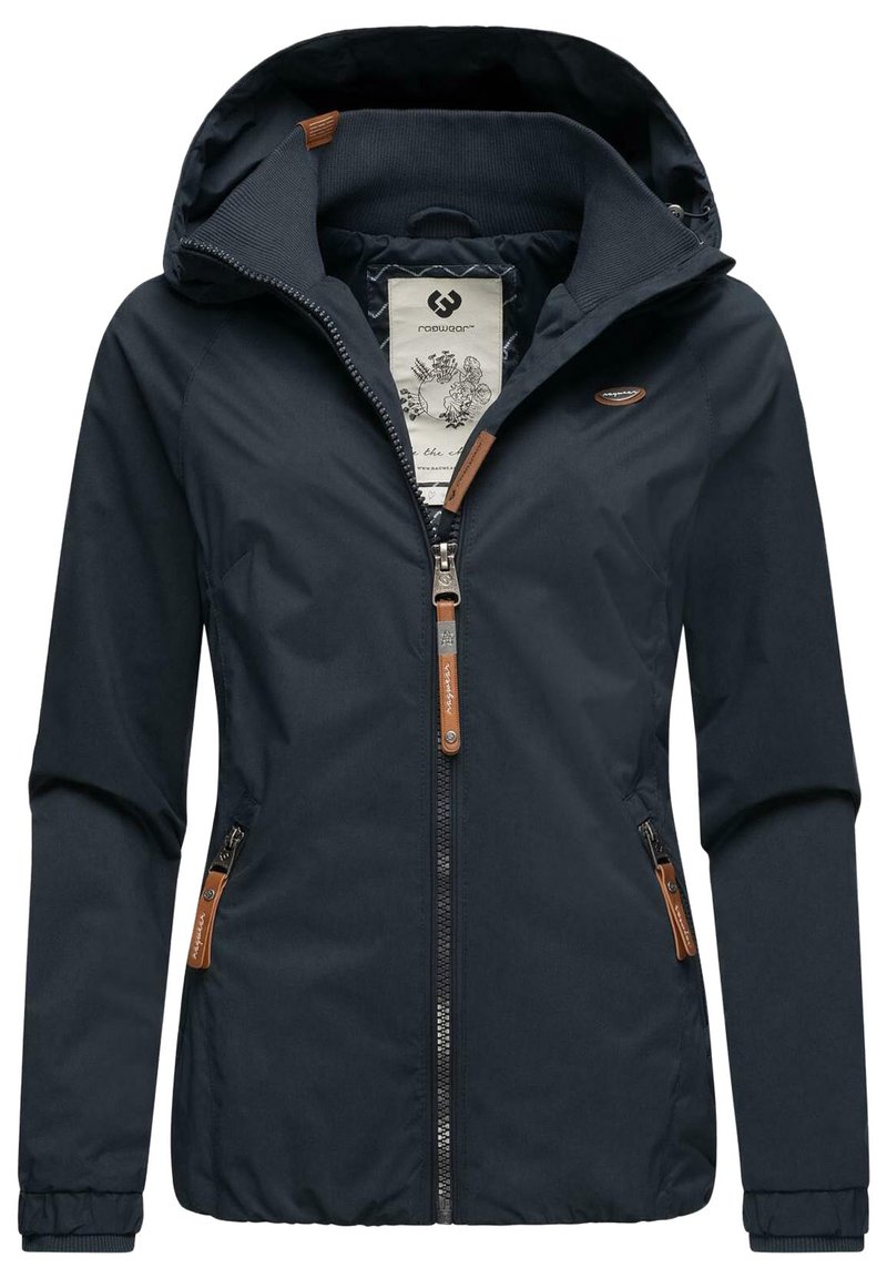 Ragwear DIZZIE - Outdoorjakke - navy