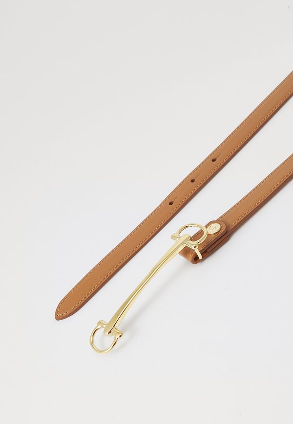 LA BRILLANTE - Belt - camel2