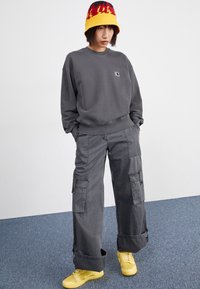 Carhartt WIP NELSON - Sweatshirt - charcoal