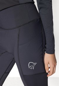 Norrøna SENJA EQUALISER STRETCH TIGHTS Leggings caviar