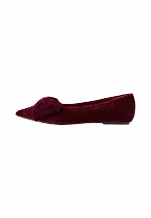 Next, Ballerines - red
