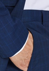 Jack & Jones PREMIUM JPRFRANCO CHECK - Odijelo - medieval blue