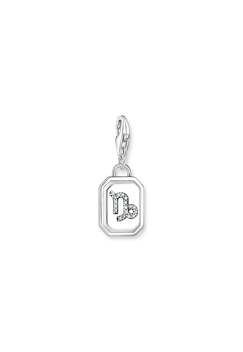 THOMAS SABO CHARM CAPRICORN SIGN - Pendentif - silver-coloured