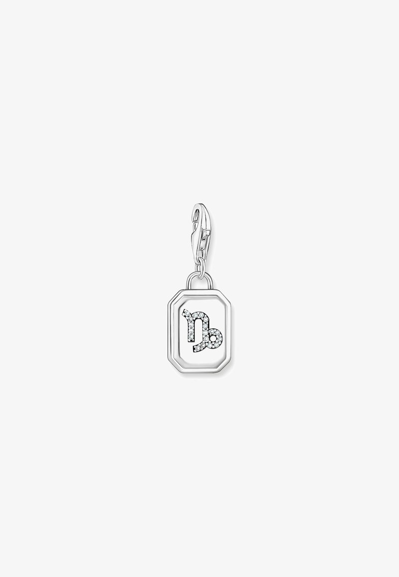 THOMAS SABO CHARM CAPRICORN SIGN - Pendentif - silver-coloured
