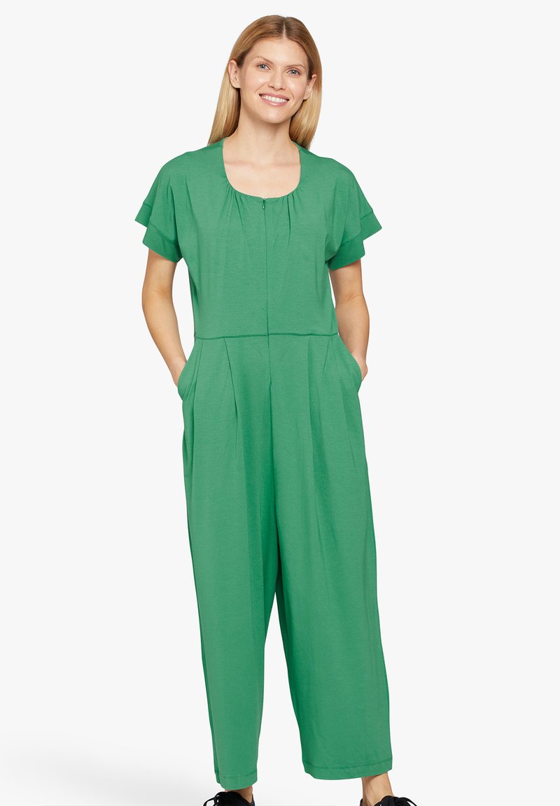 Masai Jumpsuit bottle green/grün Zalando.at