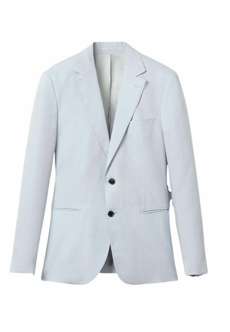Reiss REGULAR FIT - KIN SINGLE BREASTED - Sakko - soft blue/offwhite ...