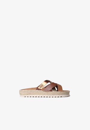 BIMBA - Pantolette flach - cuiro