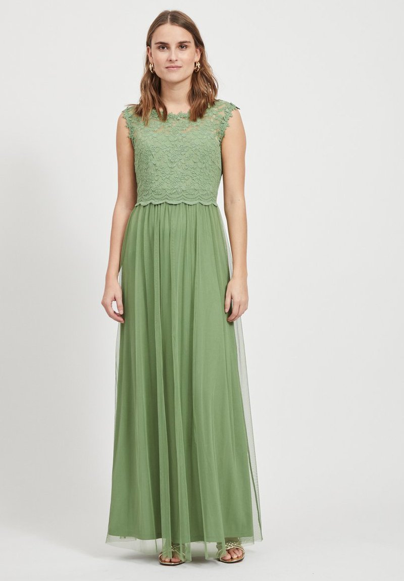 VILA VILYNNEA - Occasion wear - loden frost