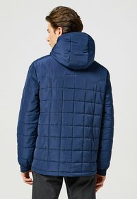 Wrangler TRANSITIONAL PUFFER - Giacca invernale - navy