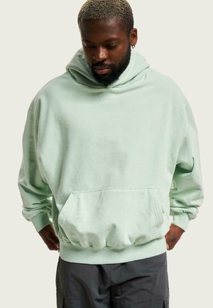 SMALL SIGNATURE - Kapuzenpullover - light mint