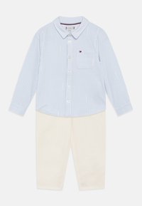 Tommy Hilfiger MONOTYPE GIFTPACK UNISEX SET  - Püksid - breezy blue