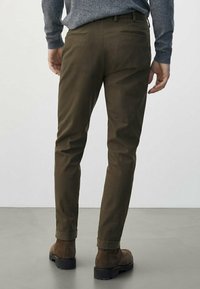 Massimo Dutti Chino - khaki