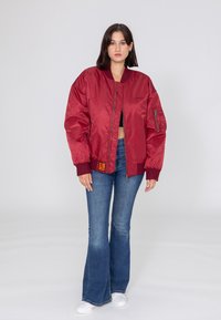 Bombers UNISEX bordowy