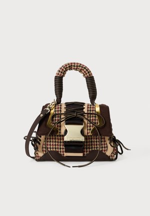 DIEGO - Torba preko tijela - brown/goldcoloured