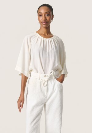 SLLeodora - Bluse - whisper white