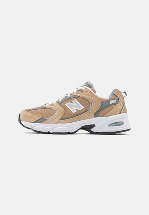 Sneakers basse - beige
