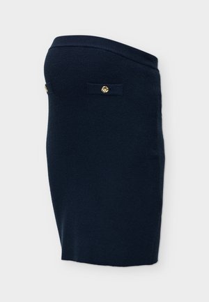 Anna Field MAMA by Zalando, SKIRT - Пола тип молив - sky captain/silver