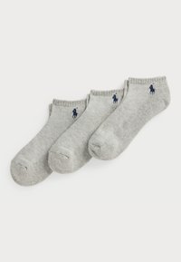 SPORT LOW-CUT ANKLE SOCK 3-PACK - Calcetines - grey