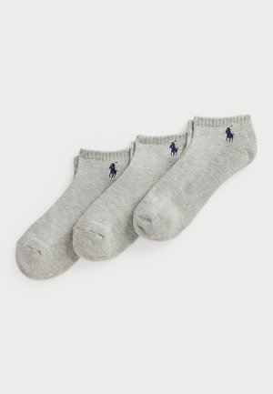 SPORT LOW CUT ANKLE SOCK 3 PACK - Socken - grey