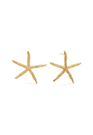 Maxi Starfish - Pendientes - gold-coloured
