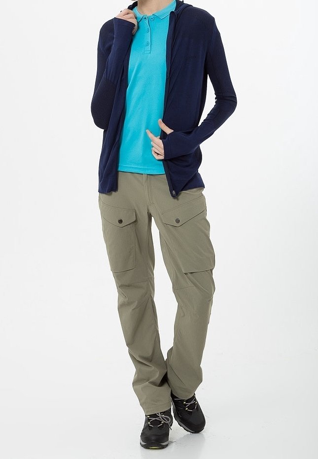 ODLO Träningsjacka - dark blue