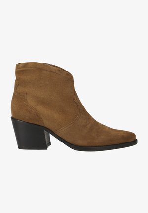 Paul Green, Cowboy/biker ankle boot - braun