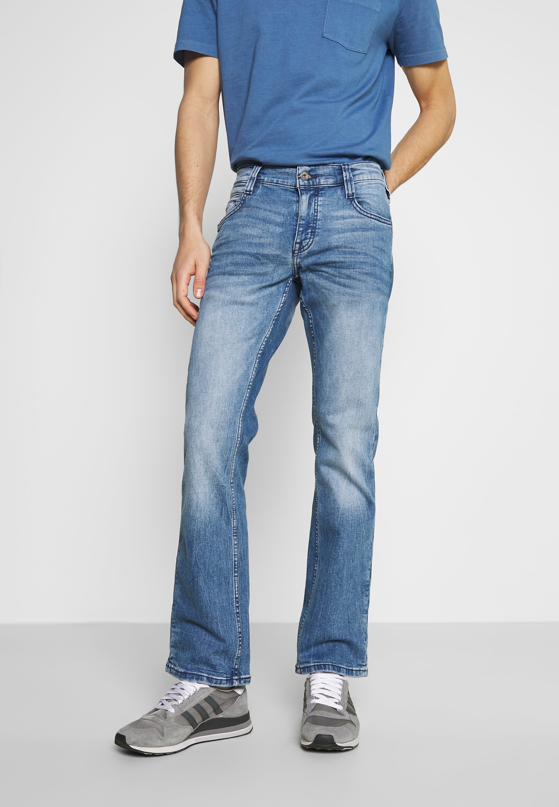 Jeans MUSTANG Oregon Bootcut Uomo - Taglie W30-W40 | Cotone Elastan, Comodi E Moderni - Foto 4