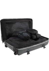 Normani MIT 4 KLEIDERTASCHEN - Kofferset - dunkelgrau grau