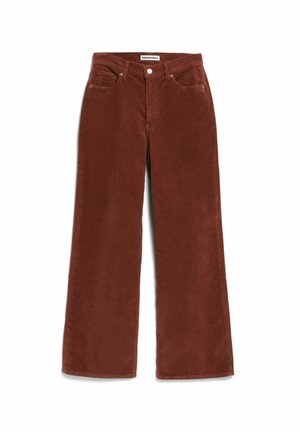 ARMEDANGELS, ENIJAA CORDUROY - Stoffhose - rustwood