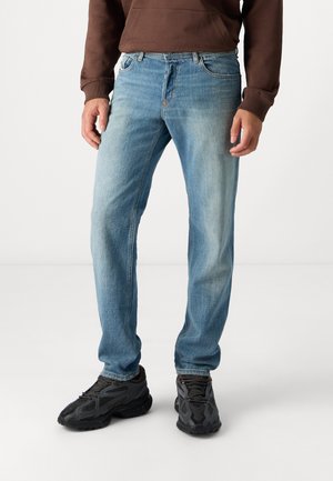 FINITIVE - Straight leg jeans - blue denim