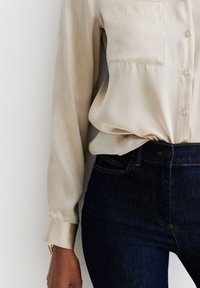 Caroll Vaqueros slim fit - denim double stone