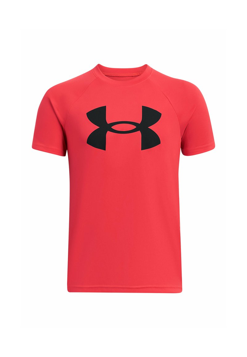 Under Armour FUSSBALL - TECH BIG LOGO - Sportovní tričko - racer red