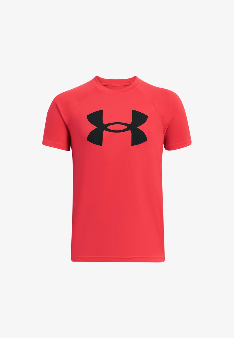 Under Armour FUSSBALL - TECH BIG LOGO - Camiseta deportiva - racer red