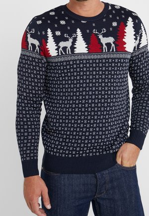 Jersey de punto - dark blue