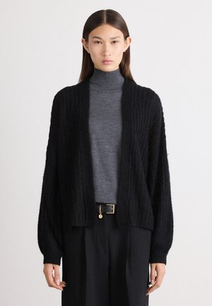 FURGOVIA - Strickjacke - black