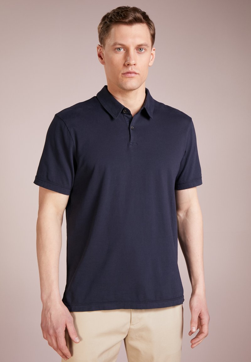 James Perse REVISED STANDARD Polo shirt deep/dark blue Zalando.co.uk